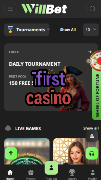 1First Casino - Best New Player Casino-www.bdqngd.com