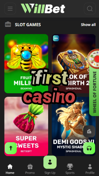 1First Casino - Best New Player Casino-www.bdqngd.com